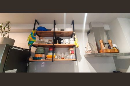 Apartamento à venda com 35m², 1 quarto e 1 vaga Apartamento à venda com 35m², 1 quarto e 1 vagaCozinha