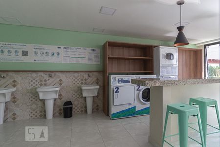 Apartamento à venda com 35m², 1 quarto e 1 vaga Apartamento à venda com 35m², 1 quarto e 1 vagaLavanderia