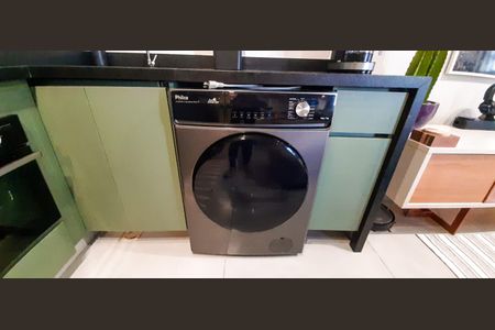 Apartamento à venda com 35m², 1 quarto e 1 vaga Apartamento à venda com 35m², 1 quarto e 1 vagaÁrea de Serviço