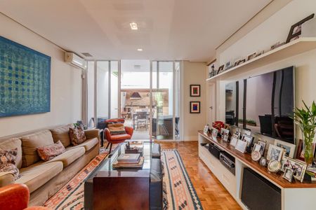 Sala de casa à venda com 3 quartos, 350m² em Jardim Paulistano, São Paulo