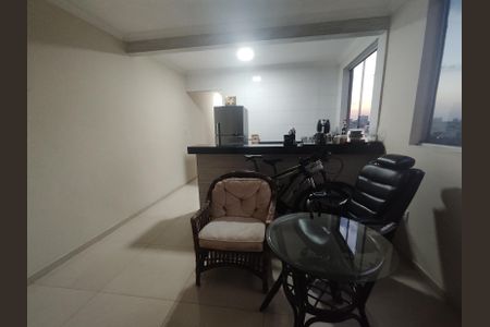 Sala de apartamento à venda com 2 quartos, 57m² em Linda Vista, Contagem