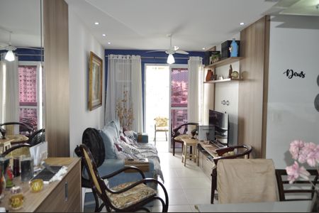 Sala de apartamento à venda com 3 quartos, 68m² em Engenho de Dentro, Rio de Janeiro