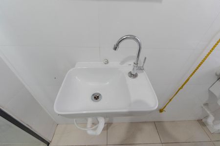 Studio para alugar com 39m², 1 quarto e sem vaga Studio para alugar com 39m², 1 quarto e sem vagaBanheiro