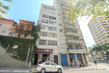 Studio para alugar com 39m², 1 quarto e sem vaga Studio para alugar com 39m², 1 quarto e sem vagaFachada