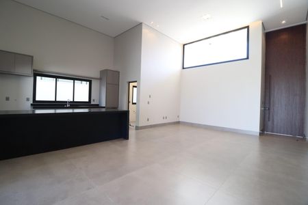 Sala de casa de condomínio para alugar com 3 quartos, 212m² em Laranjeiras, Uberlândia