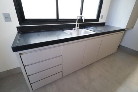 Casa de condomínio para alugar com 212m², 3 quartos e 3 vagasCozinha