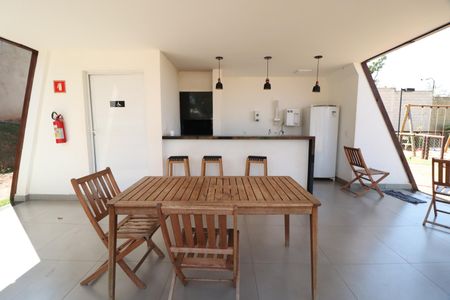 Casa de condomínio para alugar com 212m², 3 quartos e 3 vagasÁrea comum - Churrasqueira