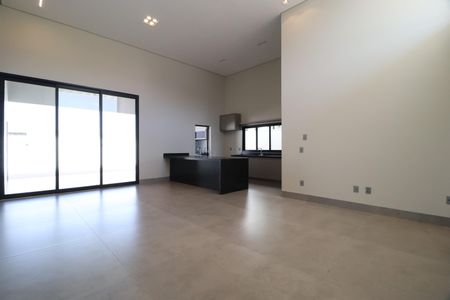 Sala de casa de condomínio para alugar com 3 quartos, 212m² em Laranjeiras, Uberlândia