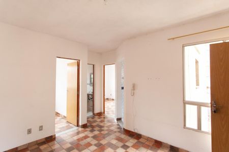 Sala de apartamento à venda com 2 quartos, 52m² em Juliana, Belo Horizonte