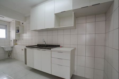 Apartamento à venda com 60m², 2 quartos e 1 vagaCozinha e Área de Serviço