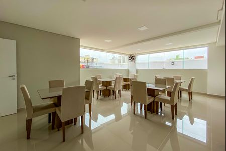 Apartamento à venda com 60m², 2 quartos e 1 vagaÁrea comum - Salão de festas