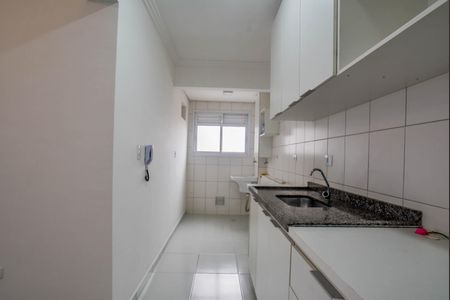 Apartamento à venda com 60m², 2 quartos e 1 vagaCozinha e Área de Serviço