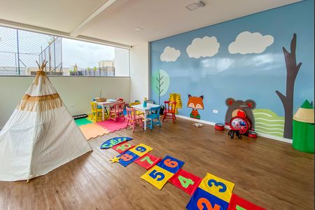 Apartamento à venda com 60m², 2 quartos e 1 vagaBrinquedoteca