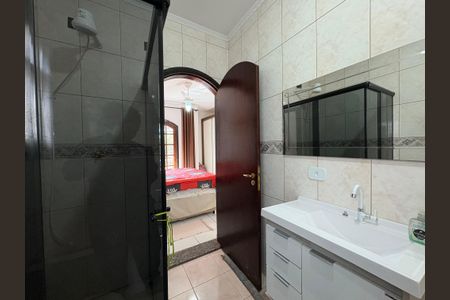 Casa à venda com 147m², 3 quartos e 3 vagasBanheiro da Suíte