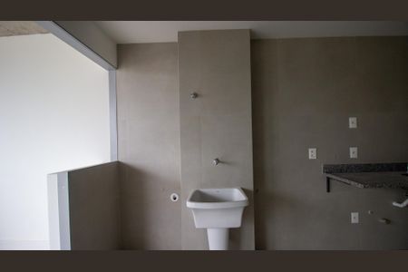 Apartamento à venda com 81m², 2 quartos e 1 vagaCozinha e Área de Serviço