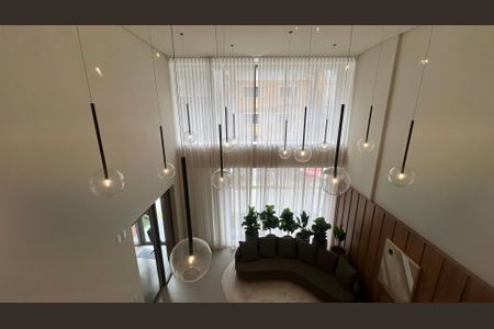 Studio à venda com 33m², 1 quarto e sem vaga Studio à venda com 33m², 1 quarto e sem vagaHall de entrada