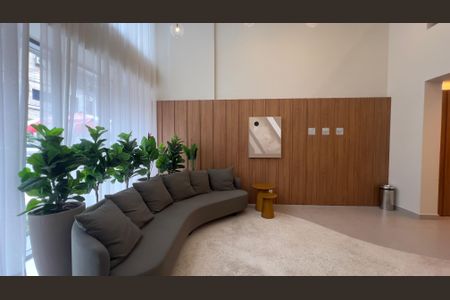 Studio à venda com 33m², 1 quarto e sem vaga Studio à venda com 33m², 1 quarto e sem vagaHall de entrada