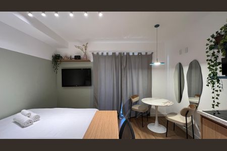 Studio à venda com 33m², 1 quarto e sem vaga Studio à venda com 33m², 1 quarto e sem vagaStudio