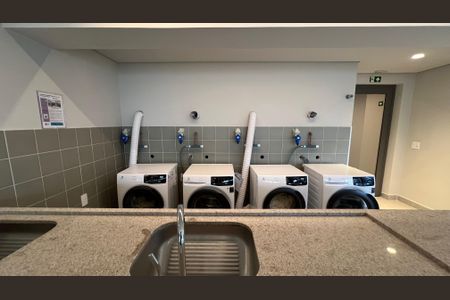 Studio à venda com 33m², 1 quarto e sem vaga Studio à venda com 33m², 1 quarto e sem vagaLavanderia