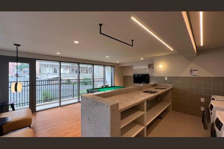 Studio à venda com 33m², 1 quarto e sem vaga Studio à venda com 33m², 1 quarto e sem vagaÁrea comum - Salão de jogos