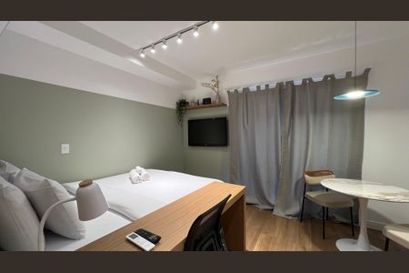 Studio à venda com 33m², 1 quarto e sem vaga Studio à venda com 33m², 1 quarto e sem vagaStudio