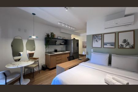 Studio à venda com 33m², 1 quarto e sem vaga Studio à venda com 33m², 1 quarto e sem vagaStudio