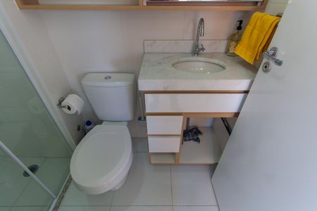 Apartamento à venda com 33m², 2 quartos e sem vagaBanheiro