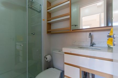 Apartamento à venda com 33m², 2 quartos e sem vagaBanheiro