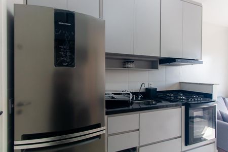 Apartamento à venda com 33m², 2 quartos e sem vagaCozinha