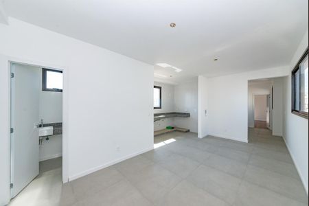 Sala de apartamento à venda com 2 quartos, 73m² em Alto Barroca, Belo Horizonte
