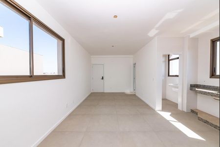 Sala de apartamento à venda com 2 quartos, 73m² em Alto Barroca, Belo Horizonte