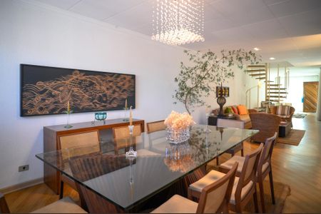 Sala de Jantar de casa à venda com 3 quartos, 195m² em Aclimação, São Paulo