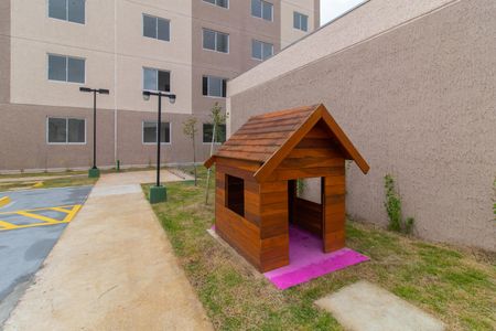 Apartamento à venda com 42m², 2 quartos e 1 vaga Apartamento à venda com 42m², 2 quartos e 1 vagaÁrea comum - Playground