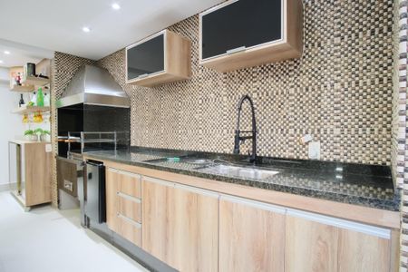 Apartamento à venda com 224m², 3 quartos e 4 vagasEspaço Gourmet
