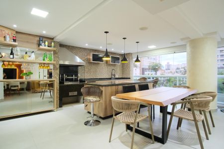 Apartamento à venda com 224m², 3 quartos e 4 vagasEspaço Gourmet