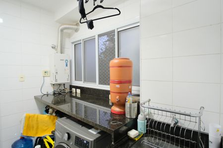 Apartamento à venda com 224m², 3 quartos e 4 vagasÁrea de Serviço