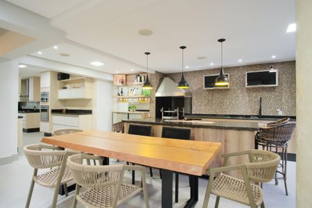 Apartamento à venda com 224m², 3 quartos e 4 vagasEspaço Gourmet