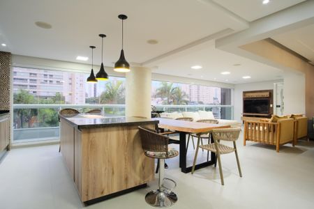 Apartamento à venda com 224m², 3 quartos e 4 vagasEspaço Gourmet