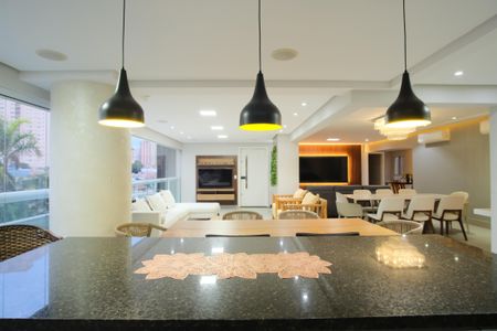 Apartamento à venda com 224m², 3 quartos e 4 vagasEspaço Gourmet