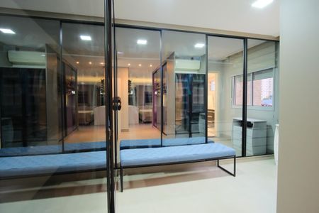 Apartamento à venda com 224m², 3 quartos e 4 vagasCloset da suíte 1