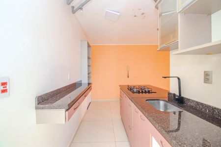 Apartamento à venda com 58m², 2 quartos e 1 vagaCozinha e Área de Serviço