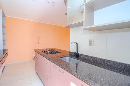 Apartamento à venda com 58m², 2 quartos e 1 vagaCozinha e Área de Serviço