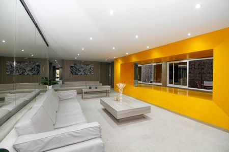 Studio à venda com 30m², 1 quarto e 1 vaga Studio à venda com 30m², 1 quarto e 1 vagaHall Social