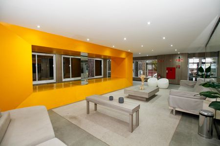 Studio à venda com 30m², 1 quarto e 1 vaga Studio à venda com 30m², 1 quarto e 1 vagaHall Social