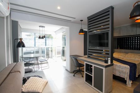 Studio à venda com 30m², 1 quarto e 1 vaga Studio à venda com 30m², 1 quarto e 1 vagaStudio