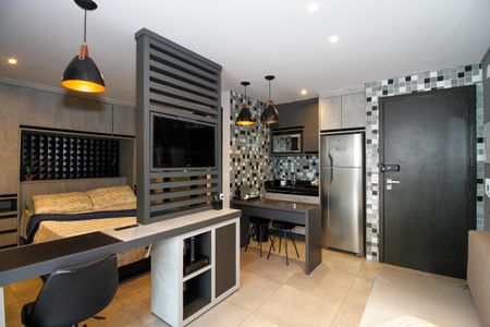 Studio à venda com 30m², 1 quarto e 1 vaga Studio à venda com 30m², 1 quarto e 1 vagaStudio