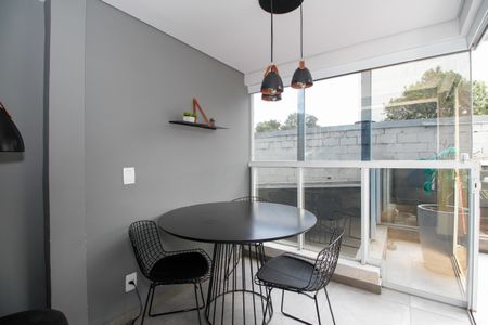 Studio à venda com 30m², 1 quarto e 1 vaga Studio à venda com 30m², 1 quarto e 1 vagaVaranda