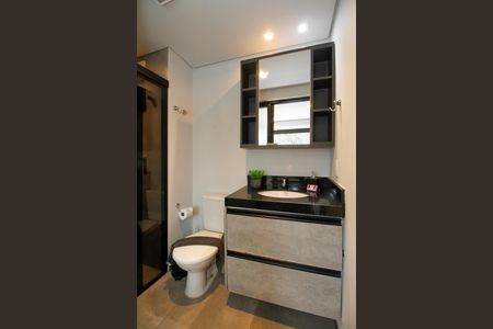 Studio à venda com 30m², 1 quarto e 1 vaga Studio à venda com 30m², 1 quarto e 1 vagaBanheiro