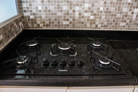 Casa de condomínio para alugar com 110m², 3 quartos e 2 vagasCozinha