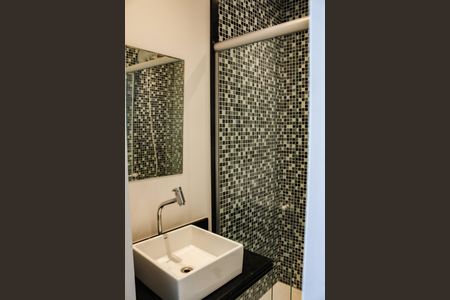 Casa de condomínio para alugar com 110m², 3 quartos e 2 vagasBanheiro/Suite